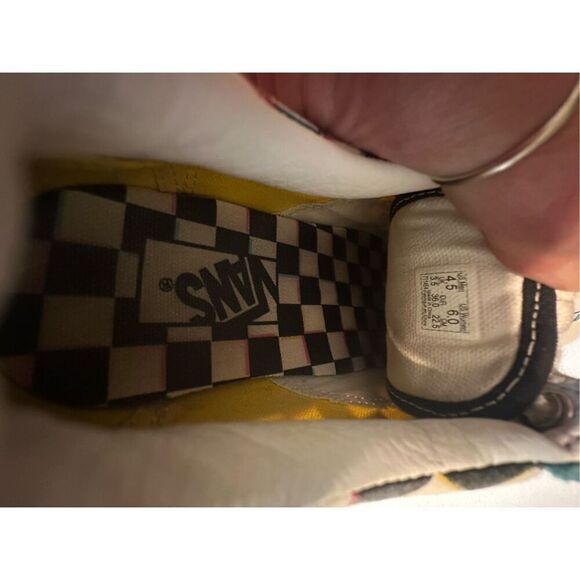 Vans Old Skool Women Women’s 6 Multicolor Checkerboard Low Top Sneakers Men 4.5 - Picture 6 of 6